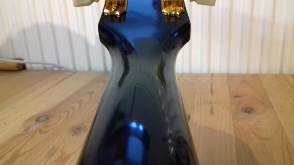 Gibson Les Paul Halsbruch Reparatur – Detailansicht 13 – Gitarrenreparatur Heier Guitars